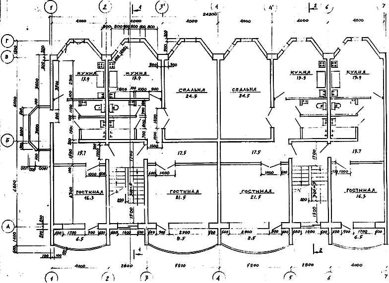 Планировка квартир (plan.gif (78550 bytes))